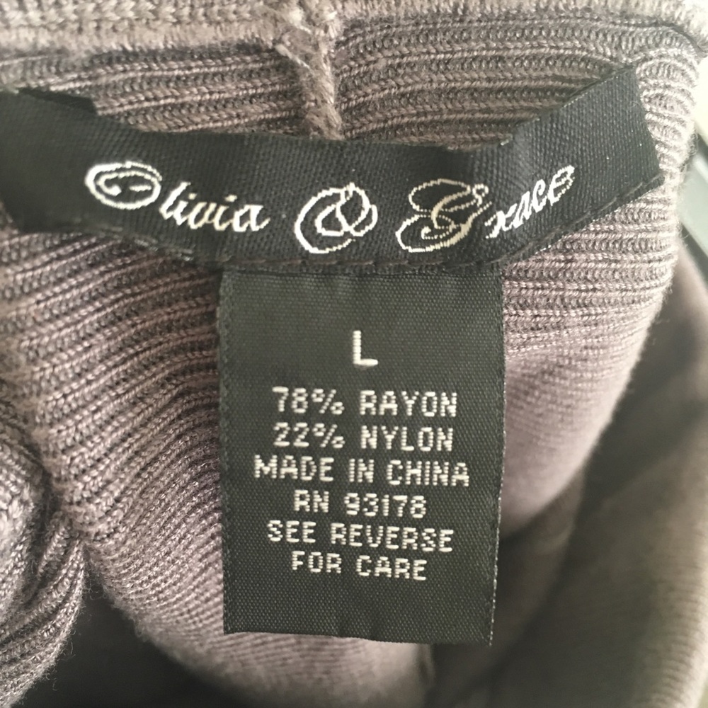 Olivia & Grace Flip Skirt in gray - Picture 2 of 2